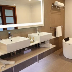 Ablaze Back-Lit Mirror 1200mm