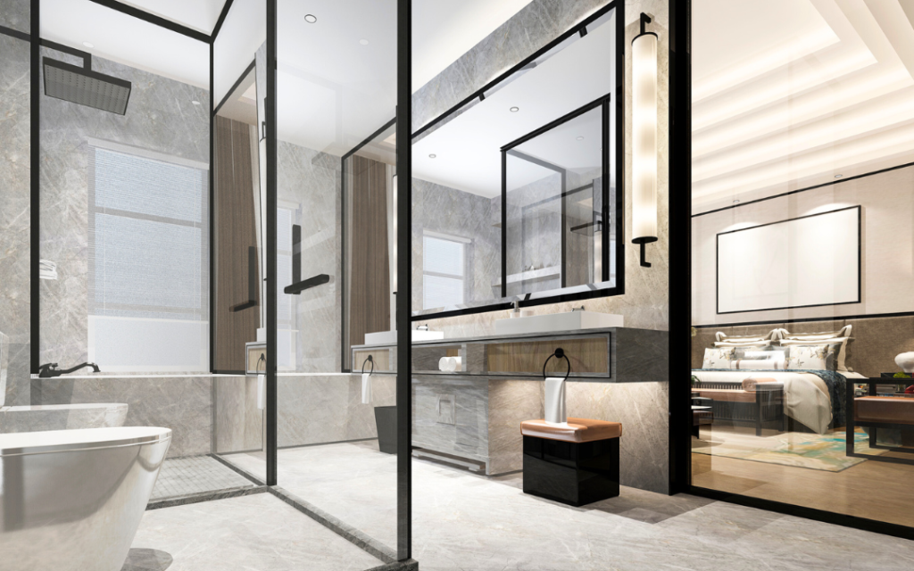 Urban Hotel Bathroom Design Perth