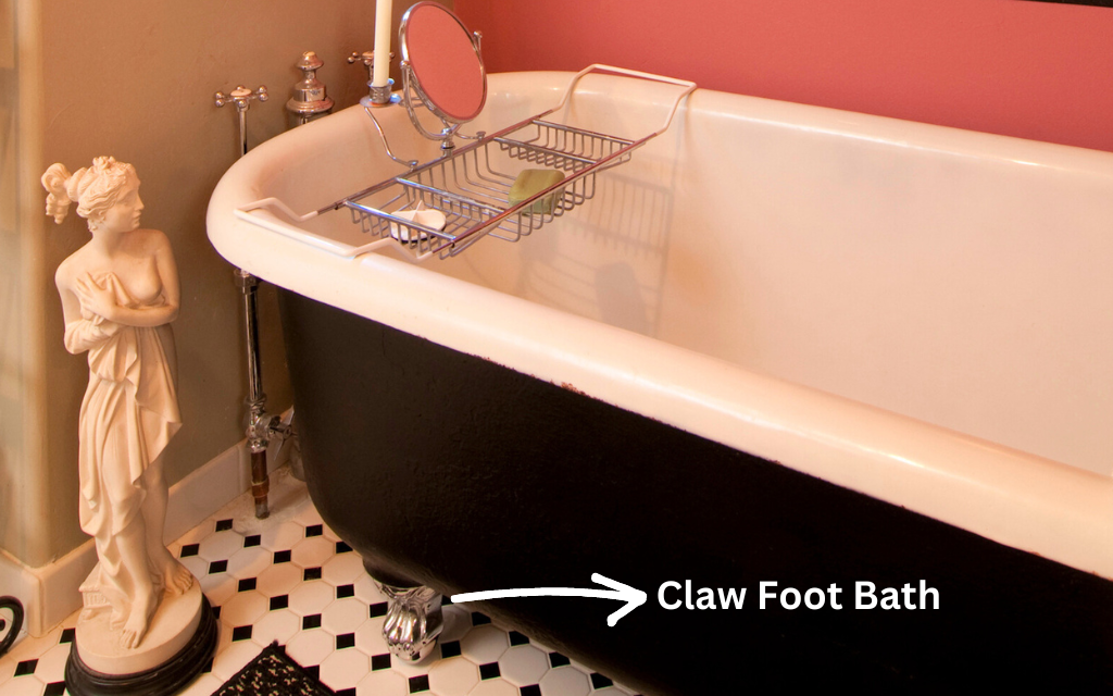 Claw Foot Bath