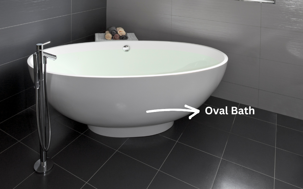 Oval Bath