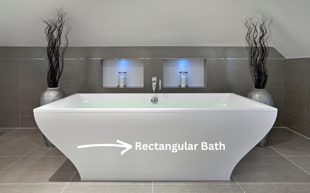 Rectangular Bath