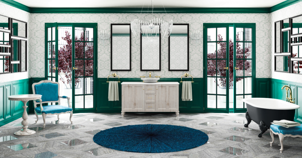 Perth Maximalist Bathroom Design