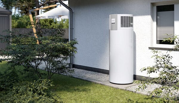 wwk hot water heat pump outdoor